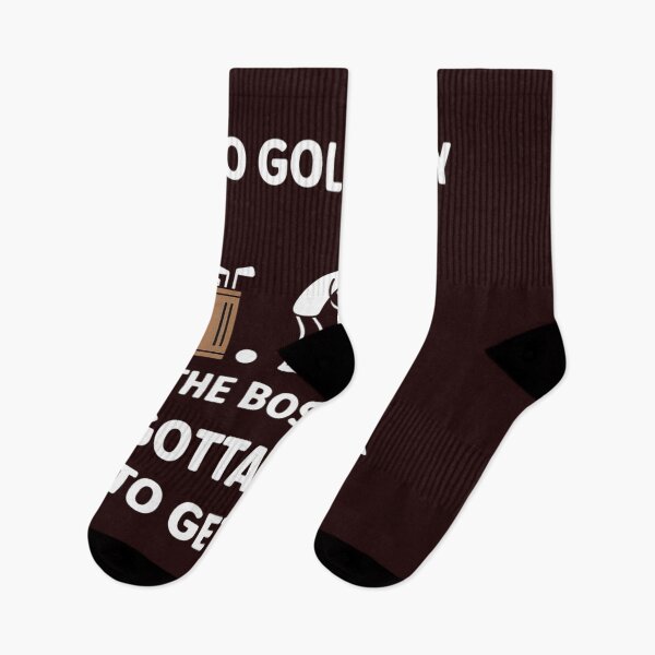 Item preview, No Golf Today The Boss Says Gotta Work Funny designed and sold by NetoGalaxy.