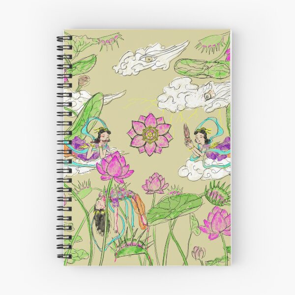 Item preview, Lotus Mandala designed and sold by TABINCHU.COM.