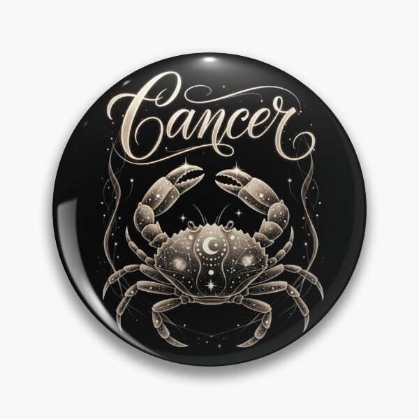 Item preview, Celestial Cancer Zodiac Crab designed and sold by ZodiacWonders.
