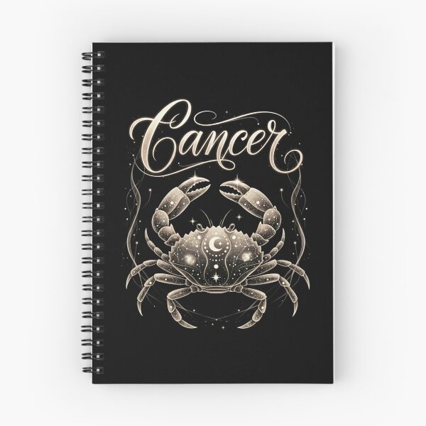 Item preview, Celestial Cancer Zodiac Crab designed and sold by ZodiacWonders.