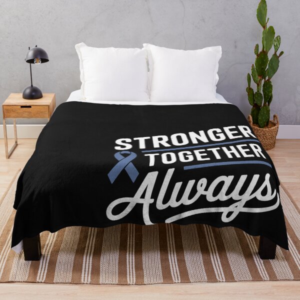 Item preview, Positive Message for Women Men Colon Cancer Awareness designed and sold by Bstilablhot.