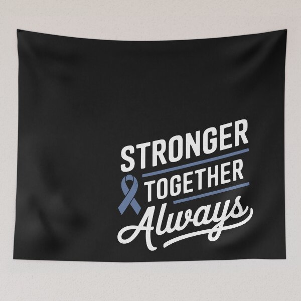 Item preview, Positive Message for Women Men Colon Cancer Awareness designed and sold by Bstilablhot.