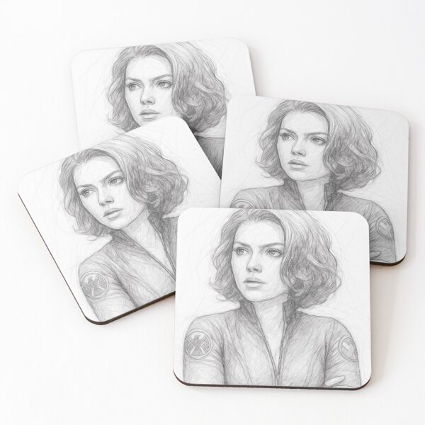 Item preview, Superhero Pencil Sketch Portrait designed and sold by Leon Woods Pencil Art.