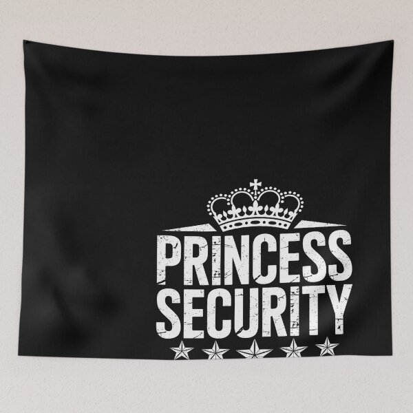 Item preview, Princess Security Boys Big Brother Vintage Birthday Dad Mom designed and sold by Bstilablhot.