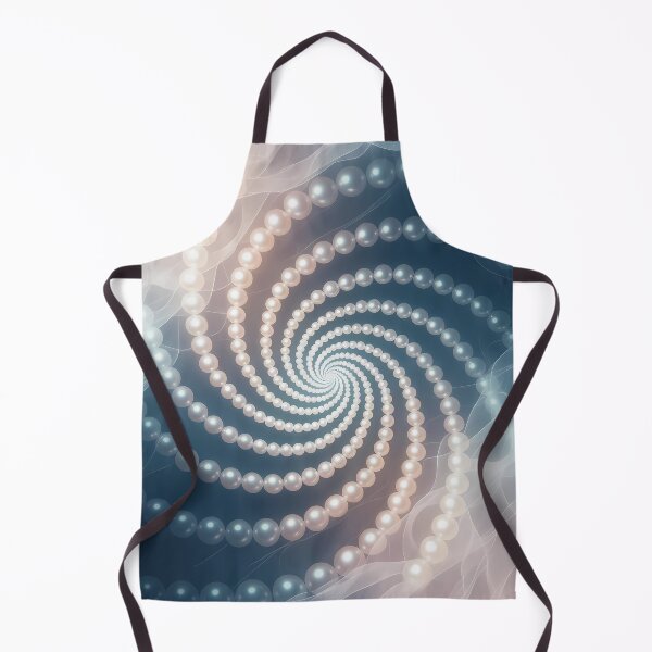 Item preview, Glowing Spiral of Pearls, Water Waves Motif  (image size 8320x12480) designed and sold by Digital-Davinci.