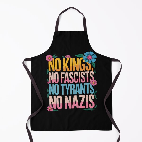 Item preview, No Kings Fascists Tyrants Resist Protest designed and sold by NetoGalaxy.