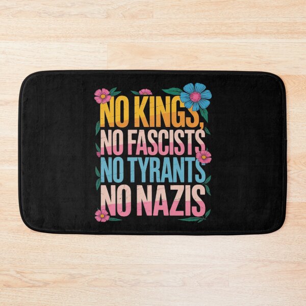 Item preview, No Kings Fascists Tyrants Resist Protest designed and sold by NetoGalaxy.