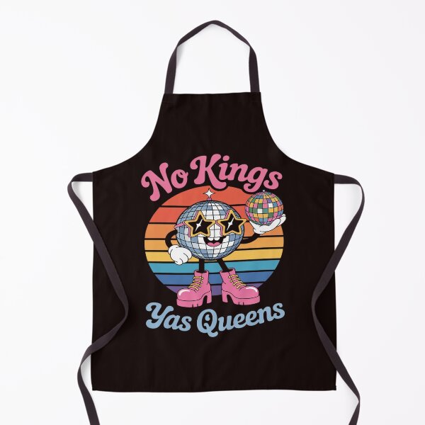 Item preview, No Kings Yas Queens Disco designed and sold by NetoGalaxy.
