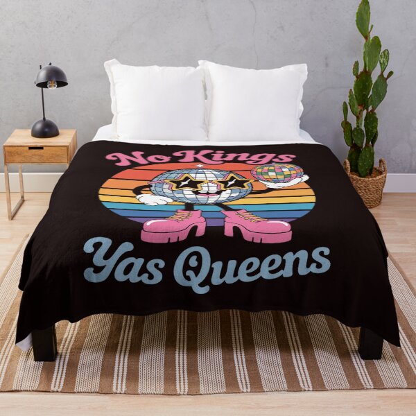 Item preview, No Kings Yas Queens Disco designed and sold by NetoGalaxy.