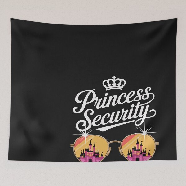 Item preview, Princess Security Protection Birthday Party matching family designed and sold by Bstilablhot.