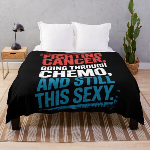 Item preview, Funny Cancer Fighting Inspirational Chemo Patient designed and sold by gourpmerzihd.