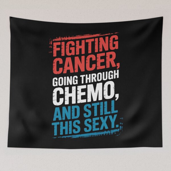 Item preview, Funny Cancer Fighting Inspirational Chemo Patient designed and sold by gourpmerzihd.