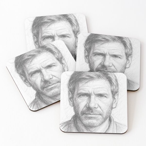 Item preview, Film Actor Pencil Sketch Portrait designed and sold by Leon Woods Pencil Art.