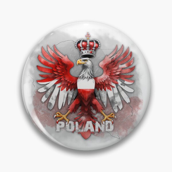 Item preview, Royal Eagle - Pride of the Polish Patriot, Noble Eagle - Mystical Power of Poland designed and sold by CrisMor-Art.