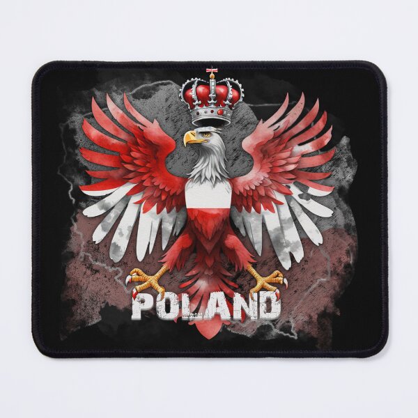 Item preview, Royal Eagle - Pride of the Polish Patriot, Noble Eagle - Mystical Power of Poland designed and sold by CrisMor-Art.