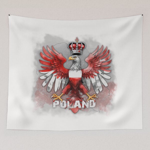 Item preview, Royal Eagle - Pride of the Polish Patriot, Noble Eagle - Mystical Power of Poland designed and sold by CrisMor-Art.