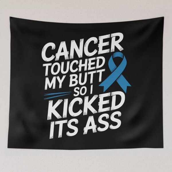 Item preview, Funny Colon Cancer Survivor Prostate Joke designed and sold by gourpmerzihd.