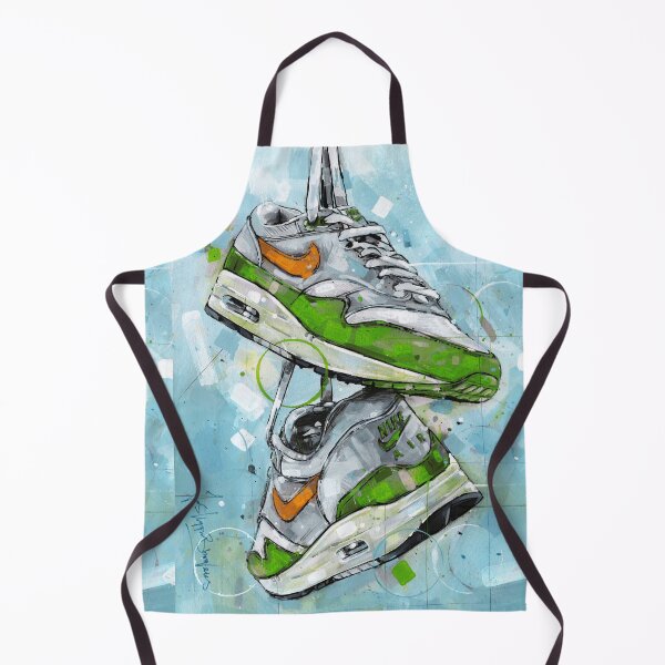 Item preview, AirMax1 sneaker green art designed and sold by GalleryKauffeld.