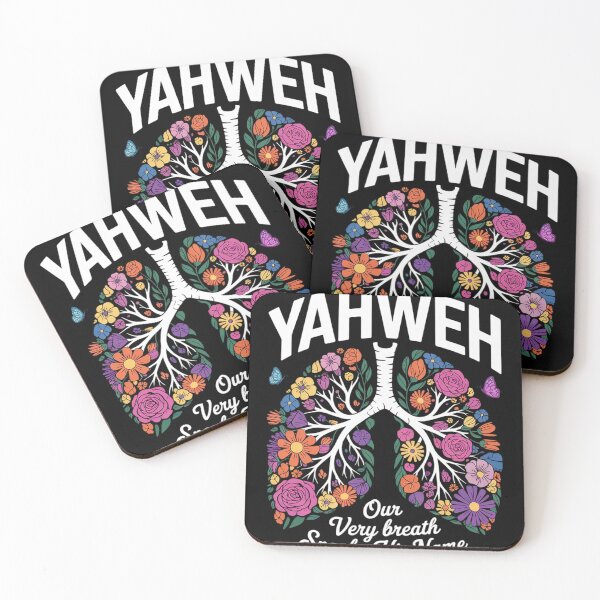 Item preview, Floral Lung Flowers Yahweh Our Very Breath Speaks His Name  designed and sold by RoyTill0Art.
