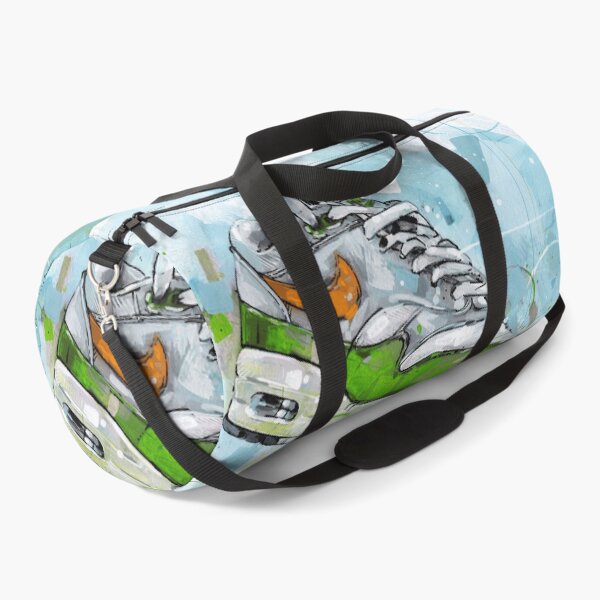 Item preview, AirMax1 sneaker green art designed and sold by GalleryKauffeld.