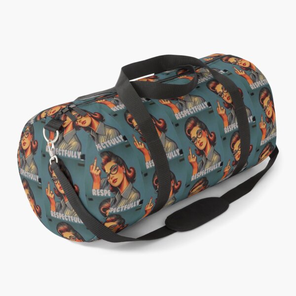 Item preview, Respectfully Style: Retro Pop Art / Vintage Illustration Theme: Bold Attitude • Empowerment • Sarcastic Humor designed and sold by PING 999 STUDIO.