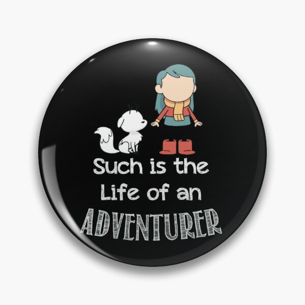 Item preview, Such is the Life of an Adventurer  designed and sold by ScottBrooksa.