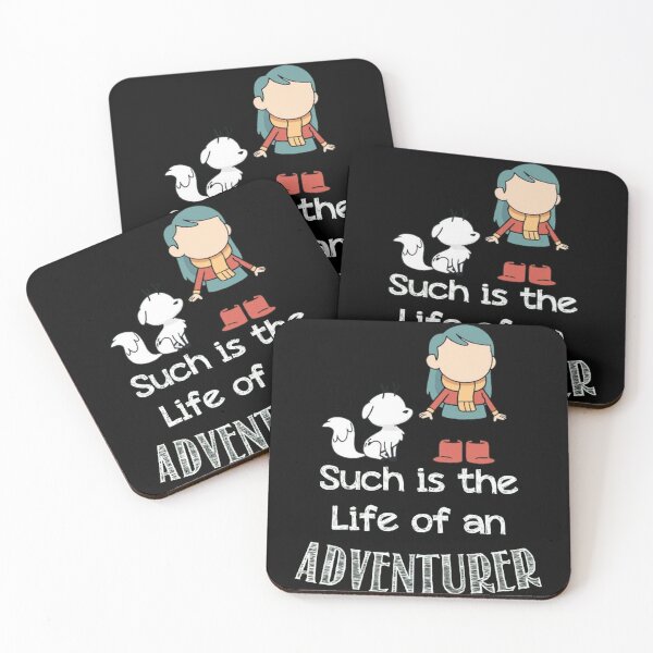 Item preview, Such is the Life of an Adventurer  designed and sold by ScottBrooksa.