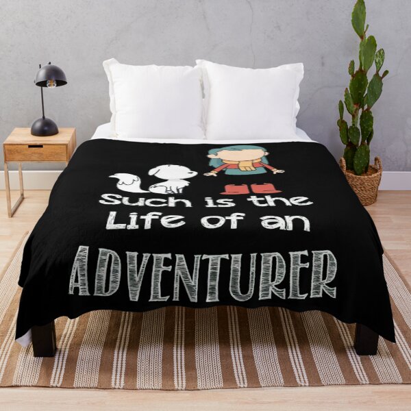 Item preview, Such is the Life of an Adventurer  designed and sold by ScottBrooksa.