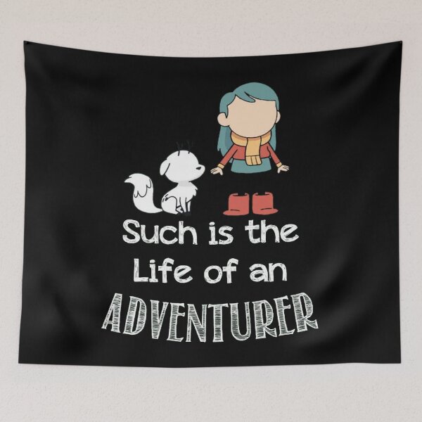 Item preview, Such is the Life of an Adventurer  designed and sold by ScottBrooksa.