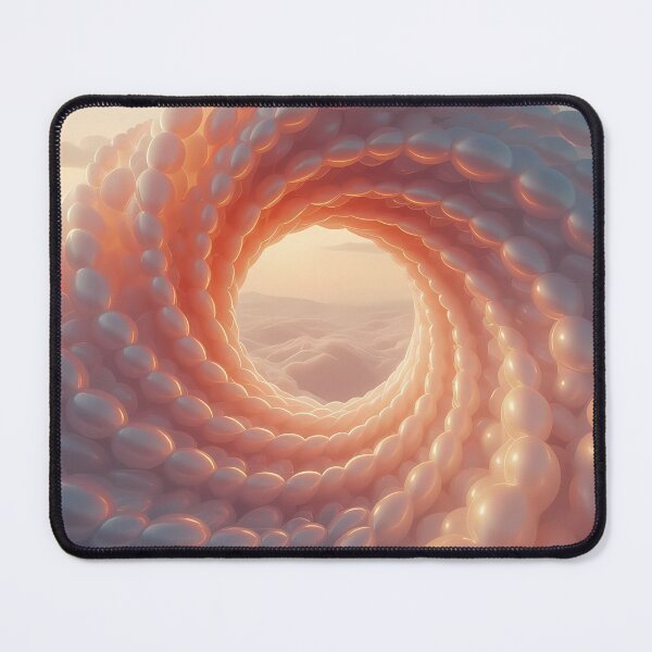 Item preview, Clouds of Elegant Spiral of Pearls, Pearl Spiral Art (image size 8320x12480) designed and sold by Digital-Davinci.