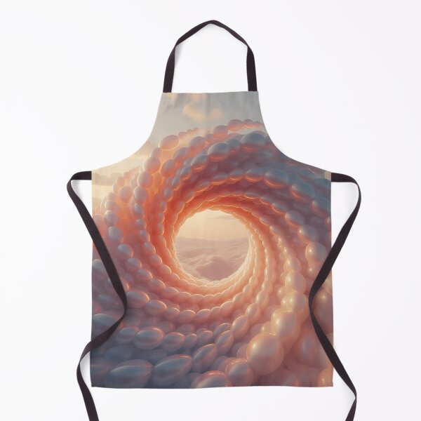Item preview, Clouds of Elegant Spiral of Pearls, Pearl Spiral Art (image size 8320x12480) designed and sold by Digital-Davinci.