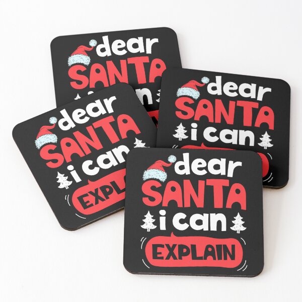 Item preview, Can Dear List Naughty Santa Christmas Santa Explain The I On Funny designed and sold by JoelyNavarro.