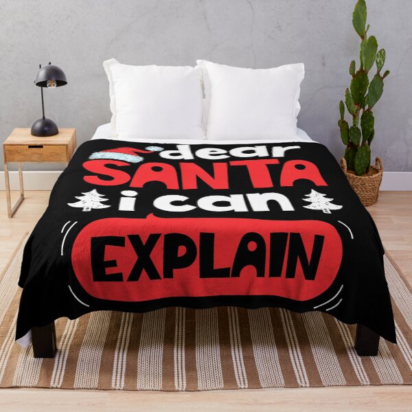 Item preview, Can Dear List Naughty Santa Christmas Santa Explain The I On Funny designed and sold by JoelyNavarro.