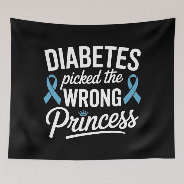 Item preview, Funny Diabetes T1D Awareness designed and sold by gourpmerzihd.