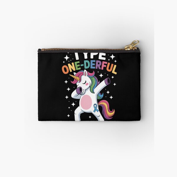 Item preview, Funny Diabetic Type 1 Diabetes T1D Unicorn designed and sold by gourpmerzihd.