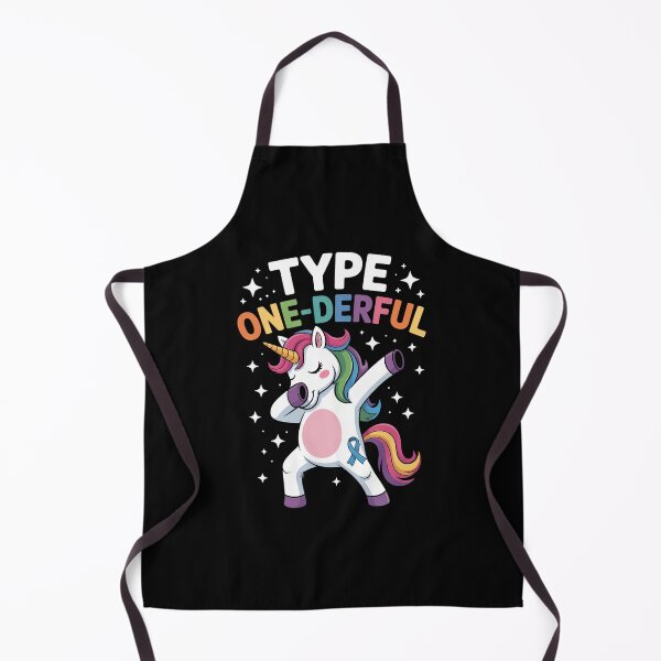 Item preview, Funny Diabetic Type 1 Diabetes T1D Unicorn designed and sold by gourpmerzihd.