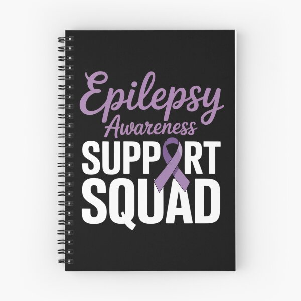 Item preview, Purple Ribbon Support Squad for Epilepsy Awareness designed and sold by papertaless.