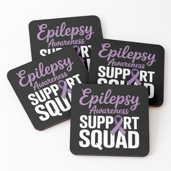 Item preview, Purple Ribbon Support Squad for Epilepsy Awareness designed and sold by papertaless.
