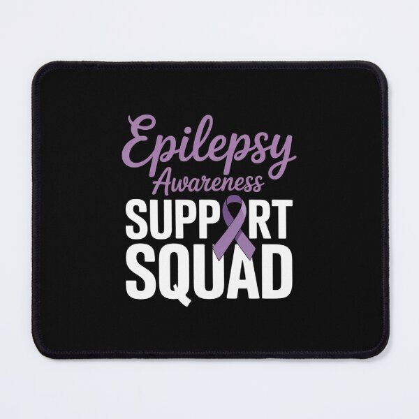 Item preview, Purple Ribbon Support Squad for Epilepsy Awareness designed and sold by papertaless.