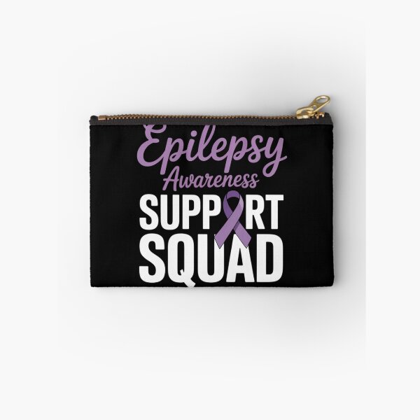 Item preview, Purple Ribbon Support Squad for Epilepsy Awareness designed and sold by papertaless.