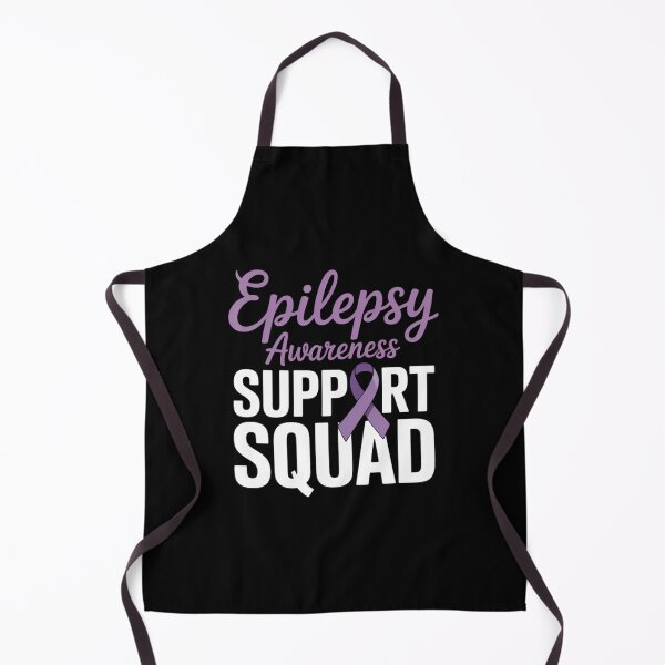 Item preview, Purple Ribbon Support Squad for Epilepsy Awareness designed and sold by papertaless.