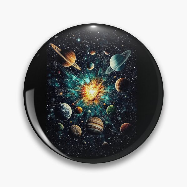 Item preview, Vivid Cosmic Explosion designed and sold by Liededrom..