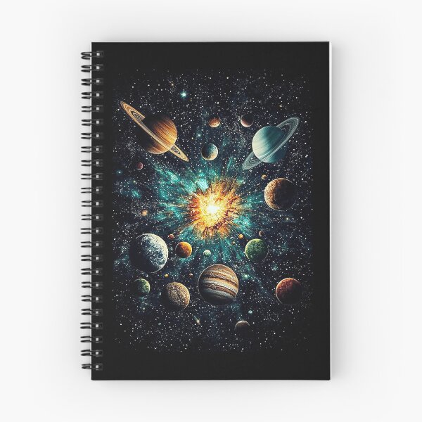Item preview, Vivid Cosmic Explosion designed and sold by Liededrom..