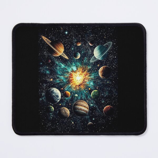 Item preview, Vivid Cosmic Explosion designed and sold by Liededrom..