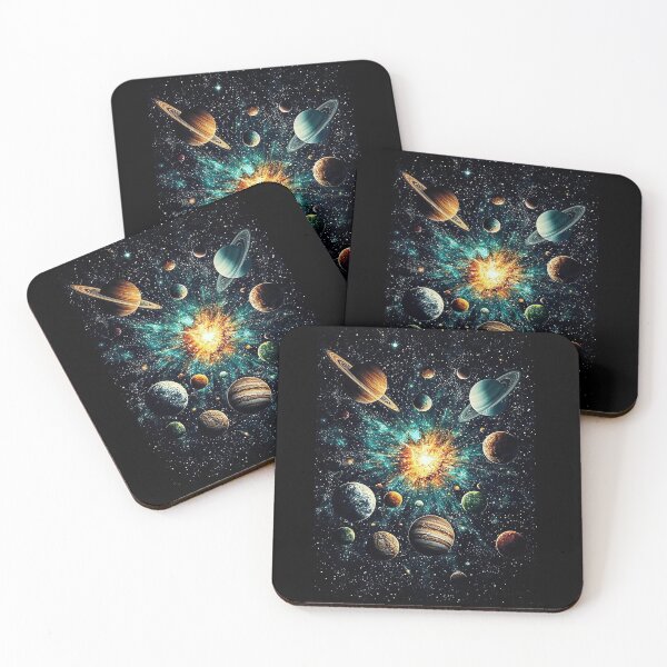 Item preview, Vivid Cosmic Explosion designed and sold by Liededrom..