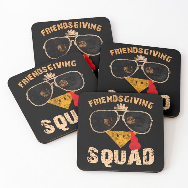 Item preview, Turkey Squad Friendsgiving Thankful Friends 90s Party Humor designed and sold by Daleburuling.