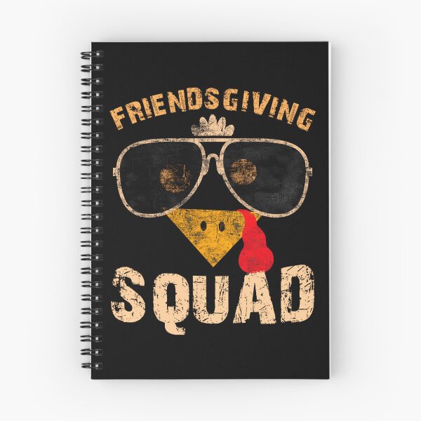 Item preview, Turkey Squad Friendsgiving Thankful Friends 90s Party Humor designed and sold by Daleburuling.