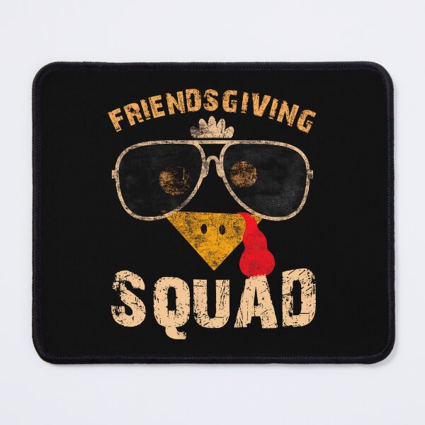 Item preview, Turkey Squad Friendsgiving Thankful Friends 90s Party Humor designed and sold by Daleburuling.
