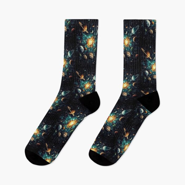 Item preview, Vivid Cosmic Explosion designed and sold by Liededrom..