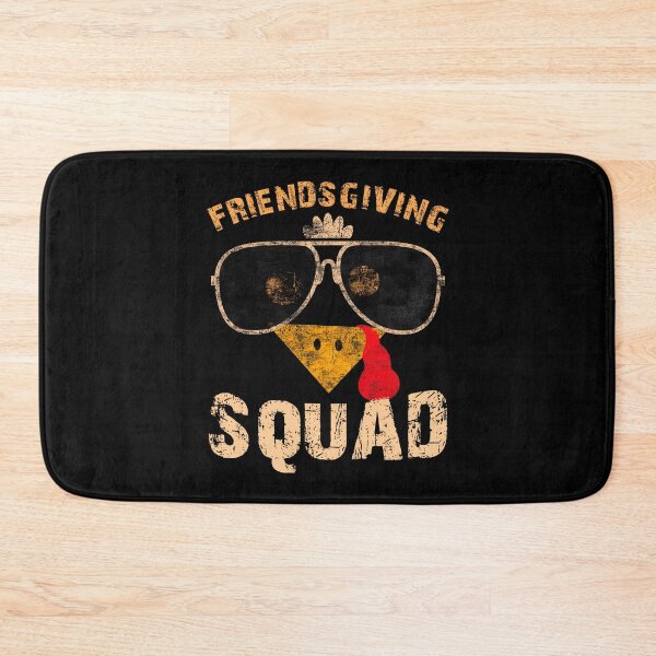 Item preview, Turkey Squad Friendsgiving Thankful Friends 90s Party Humor designed and sold by Daleburuling.